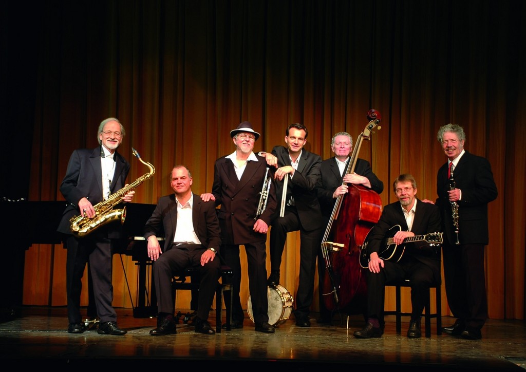 Barrelhouse Jazzband mit Harriet Lewis und The Jackson Singers im Audi-Forum