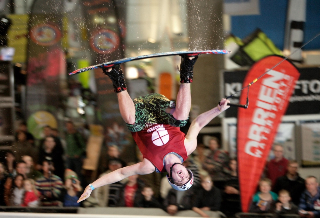 Beach & Boat 2012: Stand-Up-Paddeling Finale zur Wassersportmesse