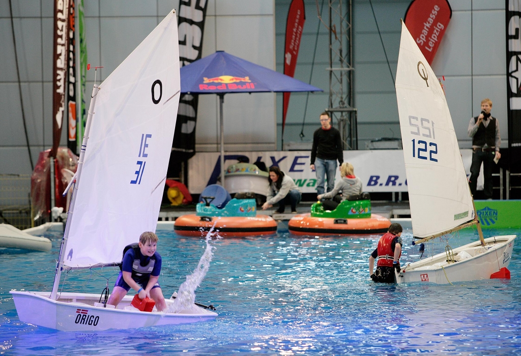 Beach & Boat 2012: Stand-Up-Paddeling Finale zur Wassersportmesse