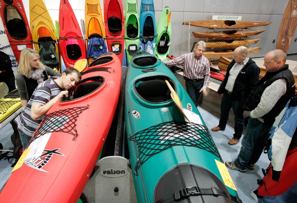 Beach & Boat 2012: Stand-Up-Paddeling Finale zur Wassersportmesse
