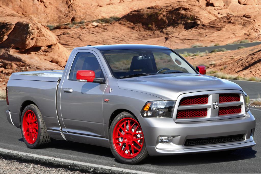 Bei Chrysler erreicht der Dodge Ram 392 Quick Silver 410 PS