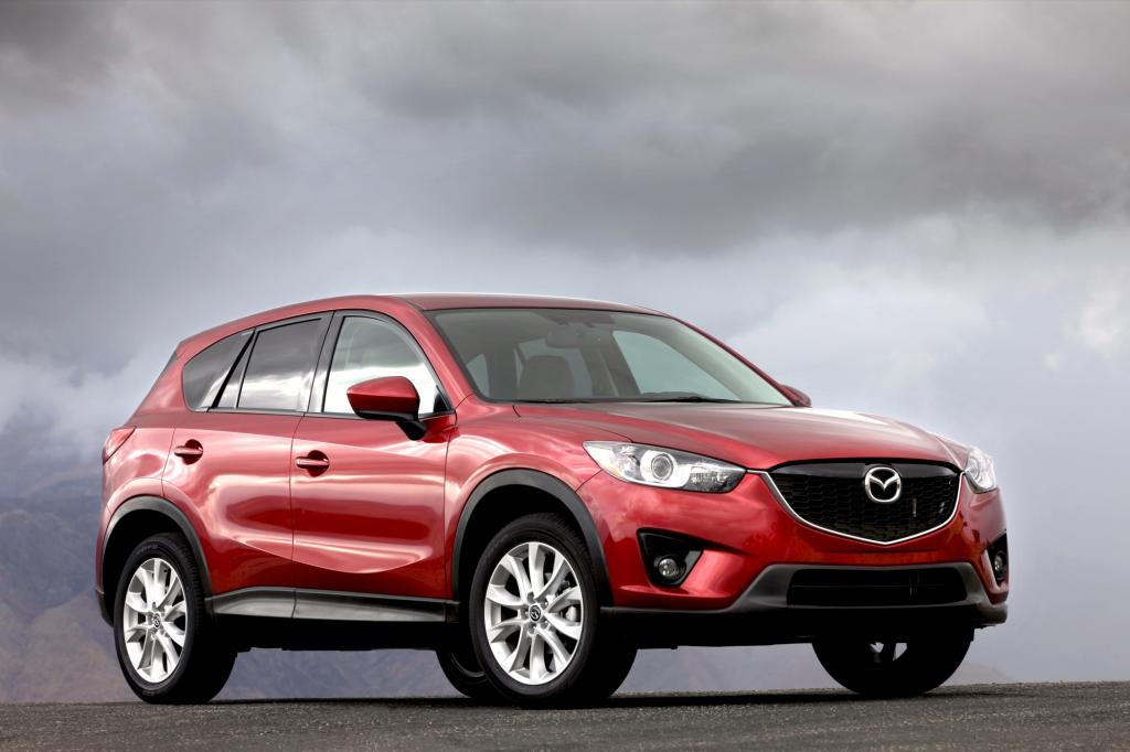 Bei Mazda feiert der CX-5 sein Messedebüt