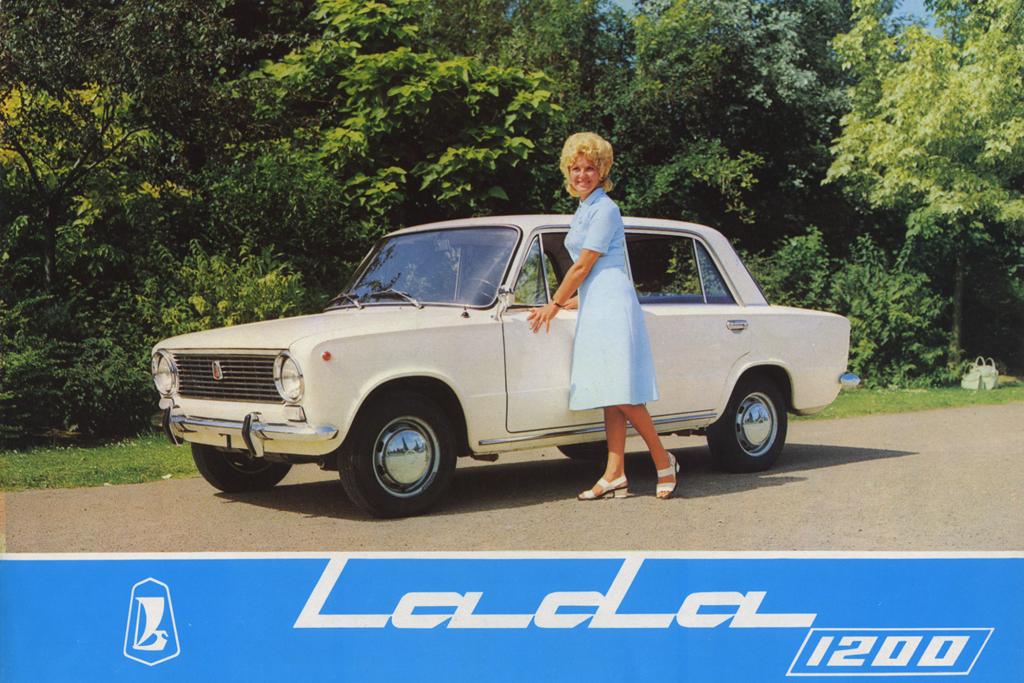Bei den Russen hieß das Modell Lada 1200