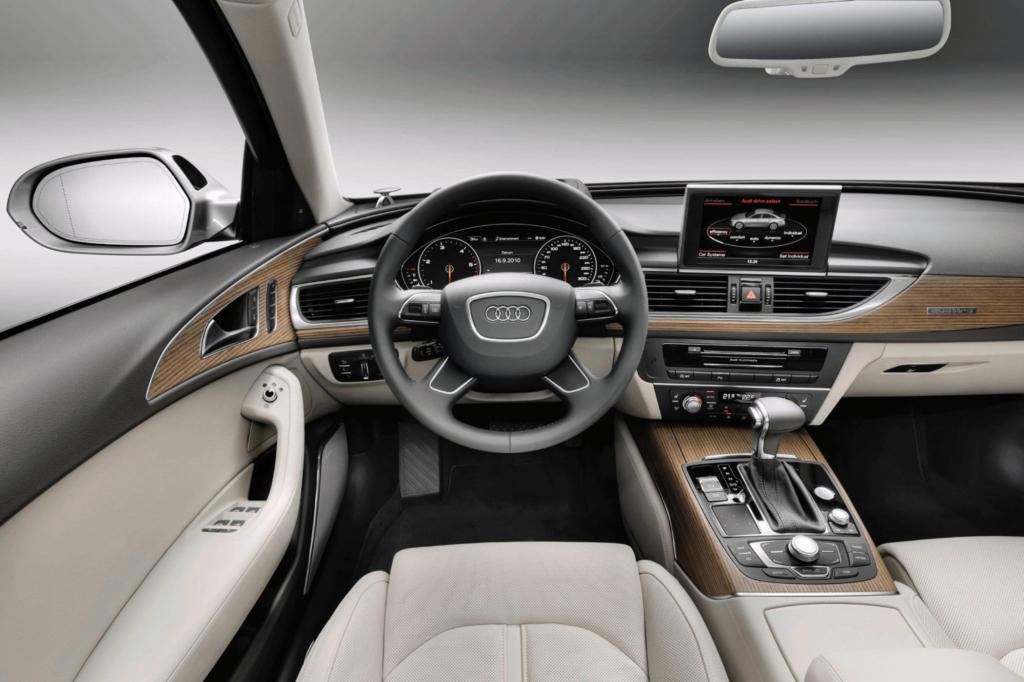 Bei der Innenraumgestaltung macht Audi keiner was vor