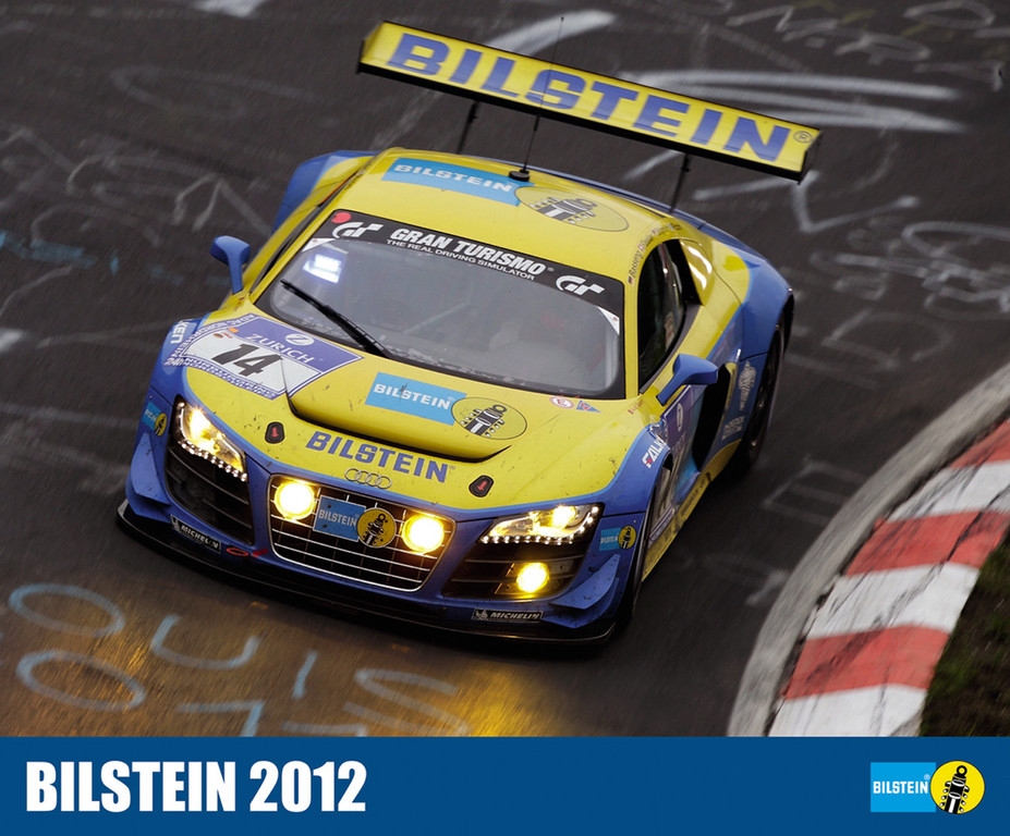 Bilstein-Motorsportkalender 2012.