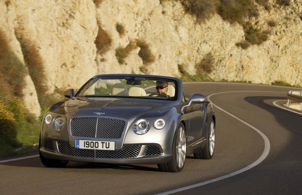 Britisches Geld für Wachstum bei Bentley
