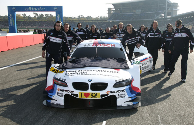 Bruno Spengler bestreitet ersten Test im BMW M3 DTM