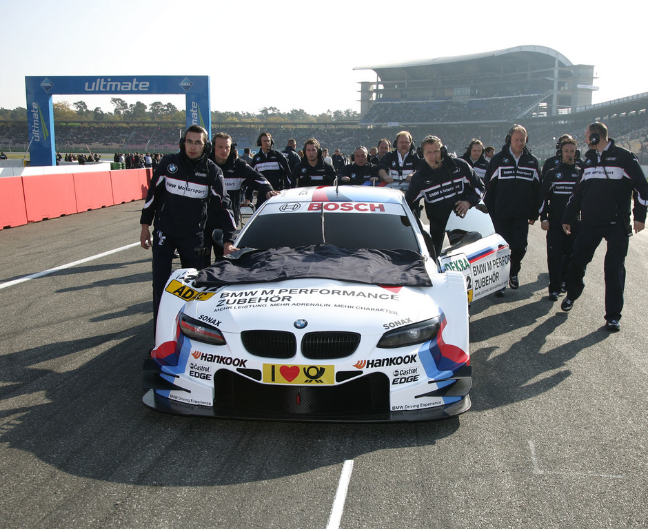 Bruno Spengler bestreitet ersten Test im BMW M3 DTM