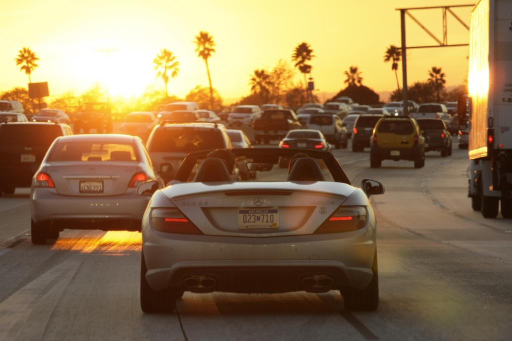 California, here we come