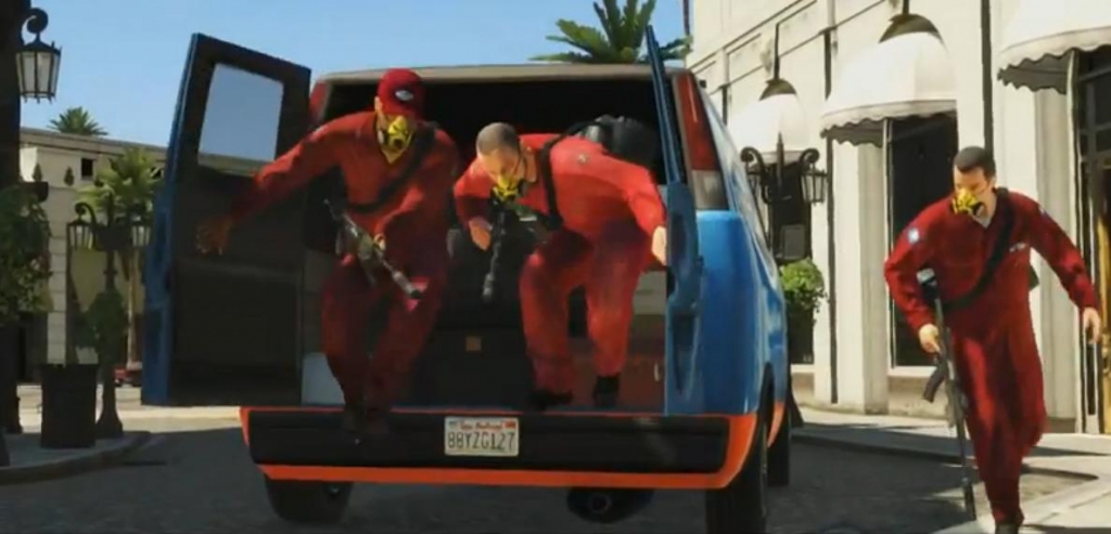 Californication: GTA V spielt in Los Angeles