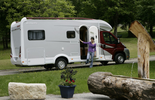 Camping geht in Deutschland zurück