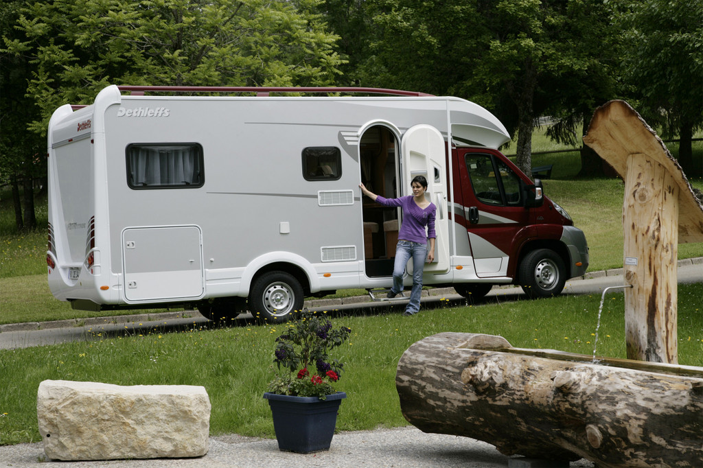 Camping geht in Deutschland zurück