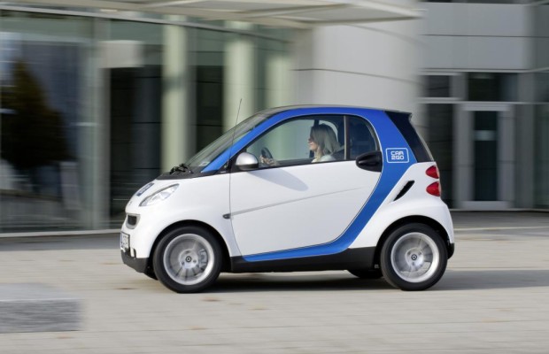 Car2go - 500 Öko-Smart für den Konzernsitz