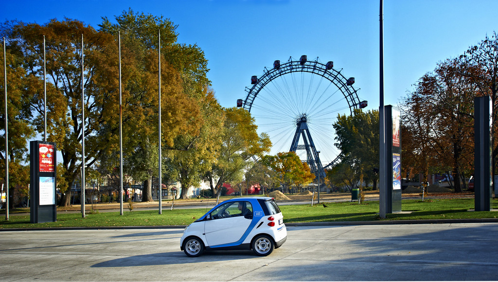 Car2go in Wien.