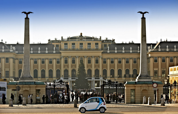 Car2go startet im Dezember in Wien