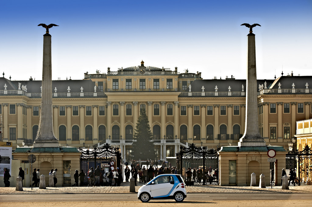 Car2go startet im Dezember in Wien