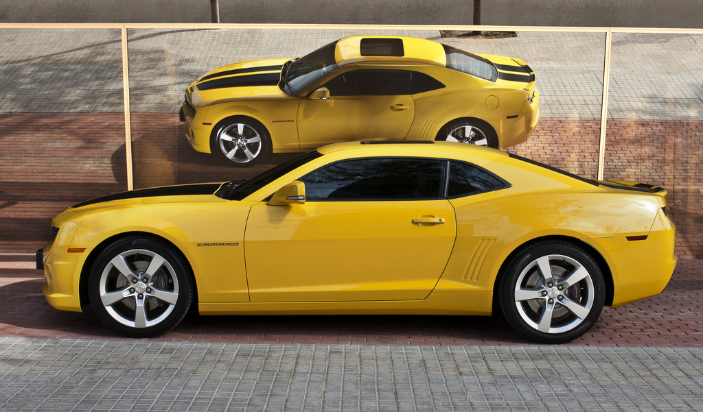 Chevrolet Camaro.