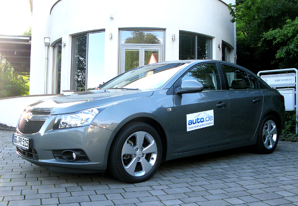 Chevrolet Cruze, hier als 163-PS-Turbodiesel-Stufenheck. 