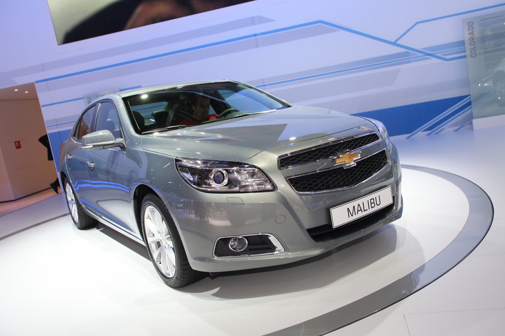 Chevrolet Malibu.