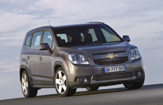 Chevrolet Orlando mit geringstem Wertverlust in der Kompaktvanklasse