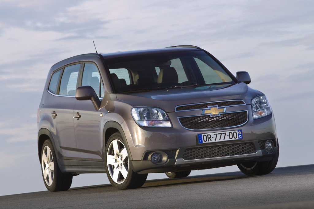 Chevrolet Orlando mit geringstem Wertverlust in der Kompaktvanklasse