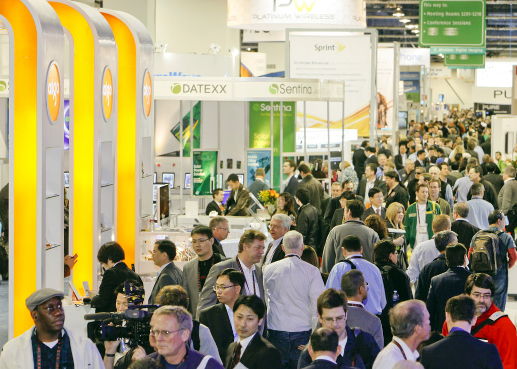 Consumer Electronics Show in Las Vegas.