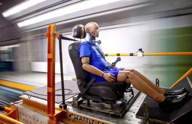 Crashtests - Der Dummy für die Frau