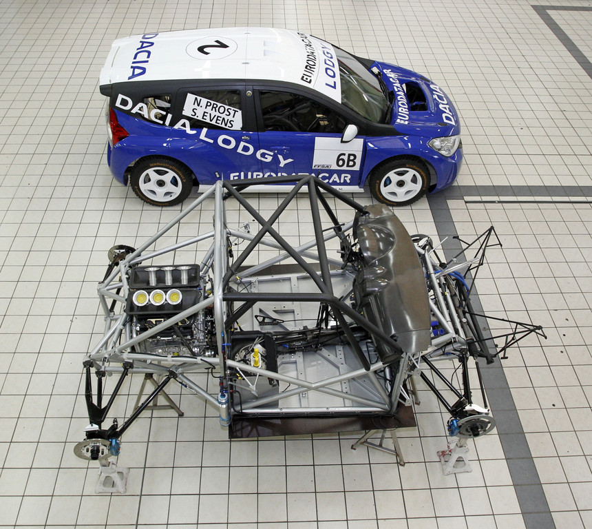 Dacia Lodgy Glace.