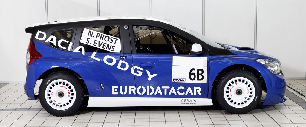 Dacia Lodgy Glace.