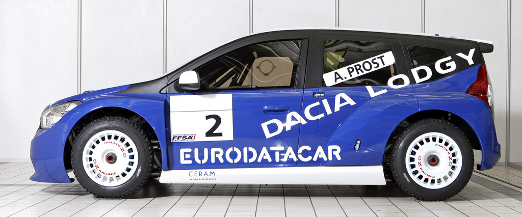 Dacia Lodgy Glace.