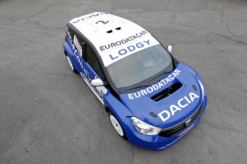 Dacia Lodgy Glace.
