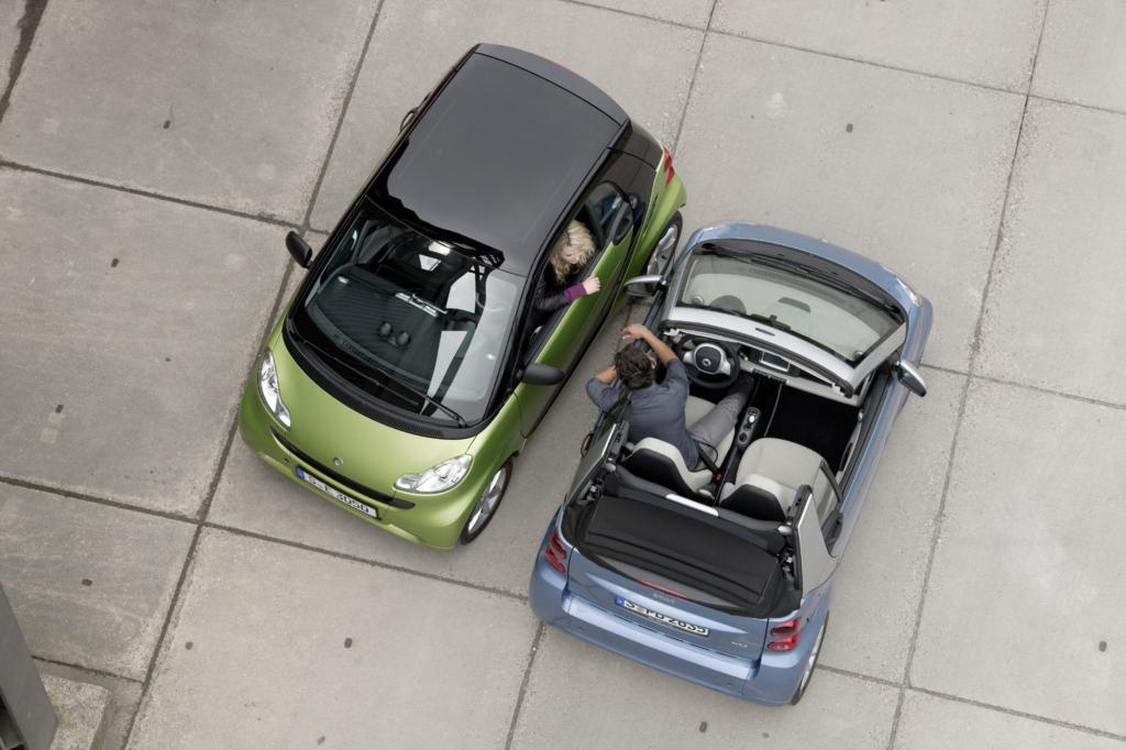 Das Cabrio ist seltener zu finden als das Coupe