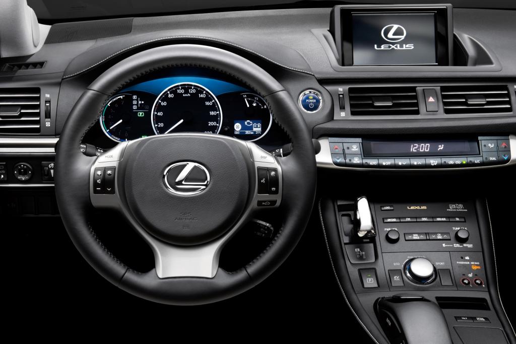 Das Cockpit ist sehr gut verarbeitet