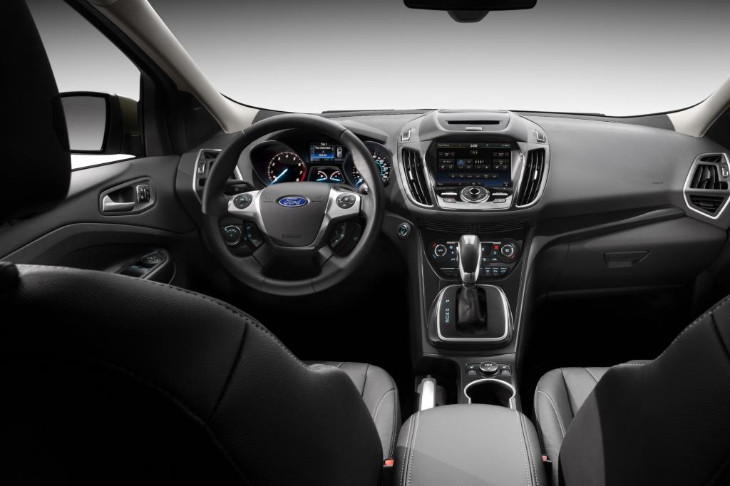 Das Cockpit orientiert sich am Focus