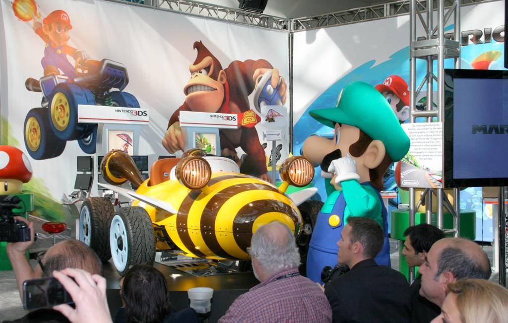 Das Nintendo Mario Kart in der realen Welt. Bild: nintendo3dsblog.com
