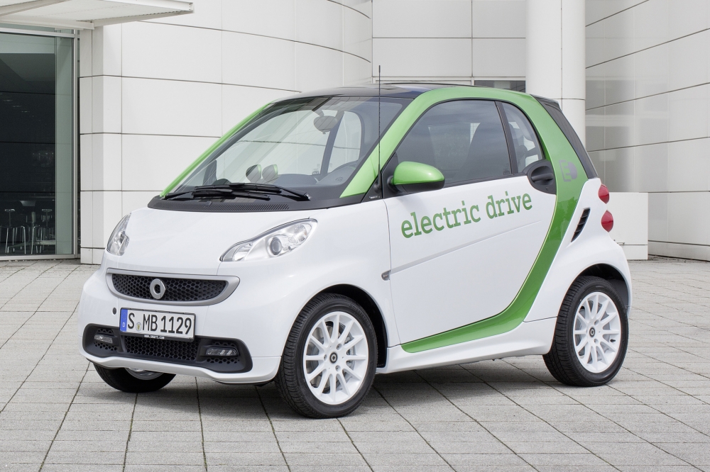 Den Elektro-Smart gibt es ab 19.000 Euro