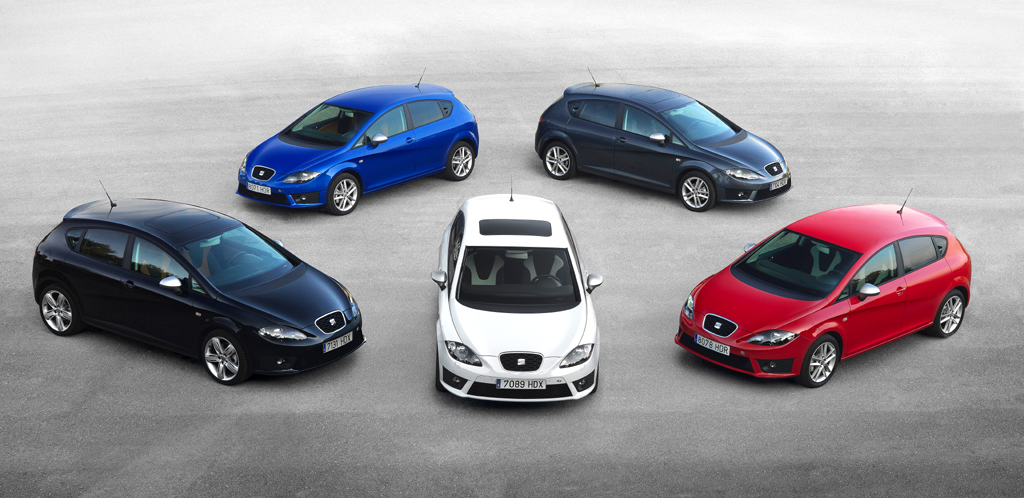 Den Seat León FR gibt es jetzt in fünf Motorisierungen. Foto: Seat 
