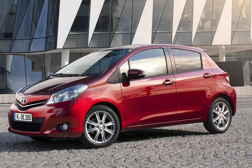 Den Yaris gibt es ab 11.675 Euro