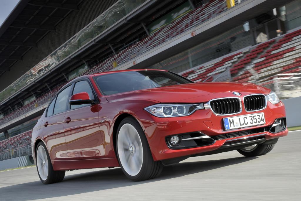 Der BMW 3er wird größer und sparsamer