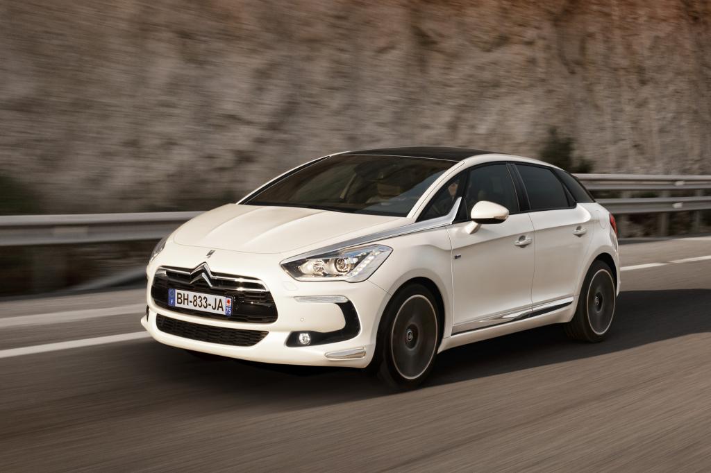 Der Citroen DS5 startet Ende des Jahres