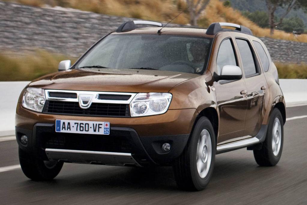Der Dacia Duster ist der preiswerteste aller SUVs. Dank seines niedrigen Preises hat er es bis auf Platz vier der Zulassungsstatistik gebracht. 