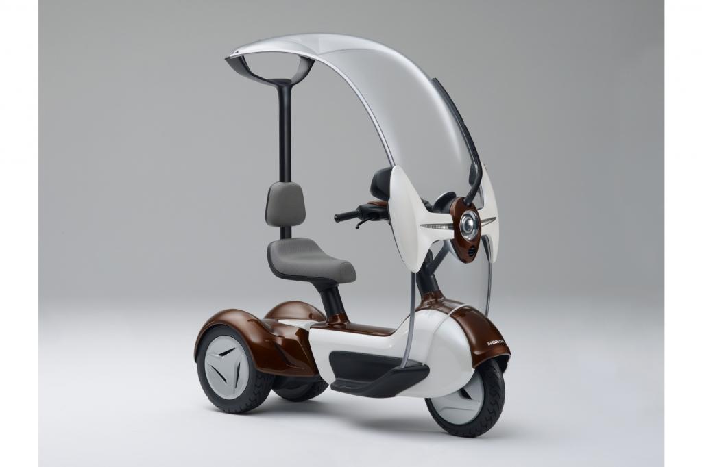 Der E-Canopy soll Pendler in Innenstädten mobil machen