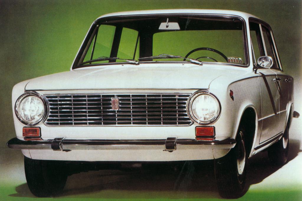 Der Fiat 124 war das erste Weltauto