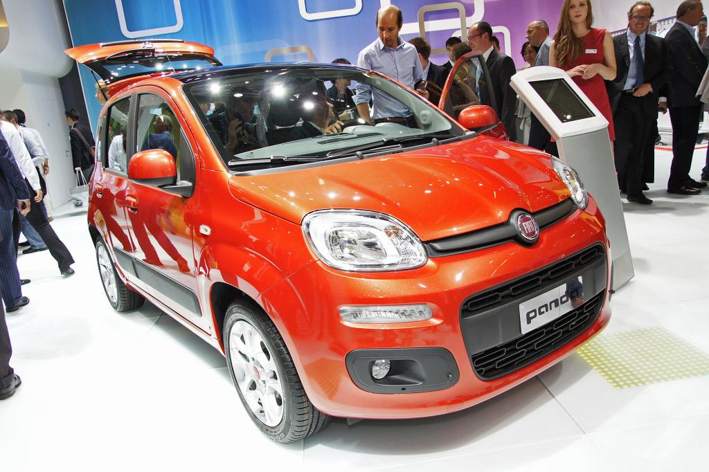 Der Fiat Panda geht in die dritte Generation