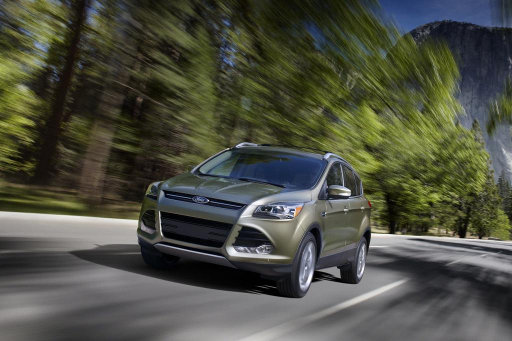 Der Ford Escape feiert nun in LA Premiere