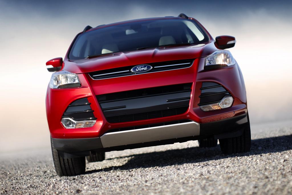 Der Ford Escape kommt als Kuga 2013 nach Deutschland