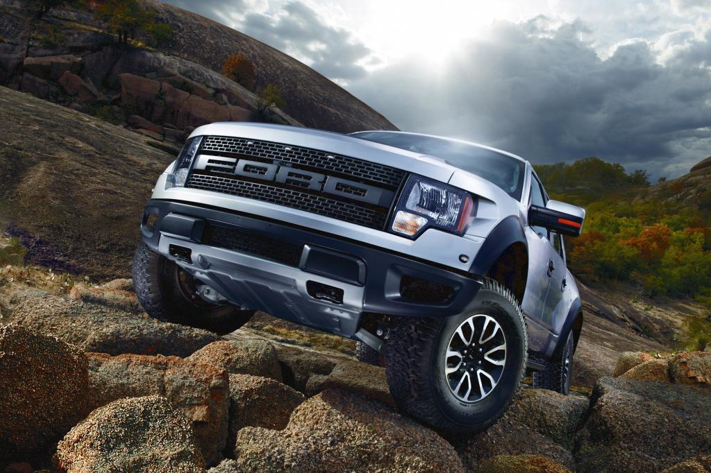 Der Ford Raptor ist vom F150 abgeleitet