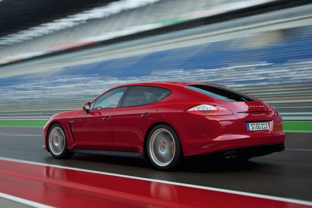 Der Gran Turismo Sport leistet 316 kW/430 PS