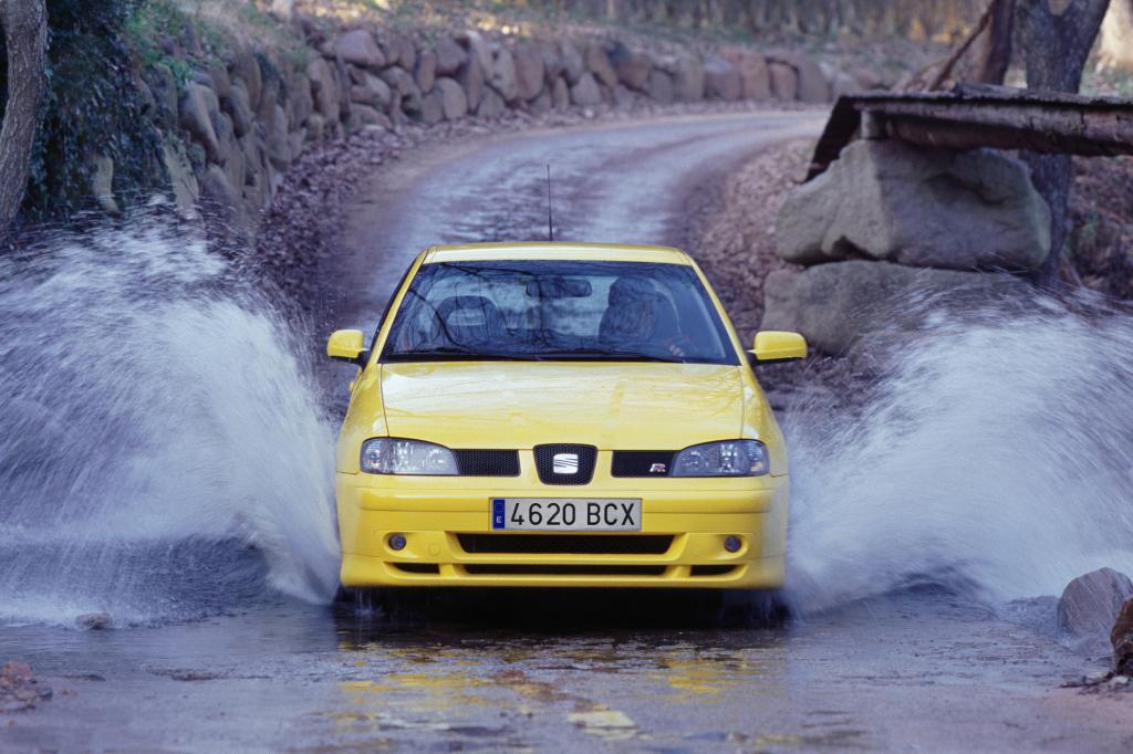 Der Ibiza Cupra R ging 2001 sportlich zur Sache