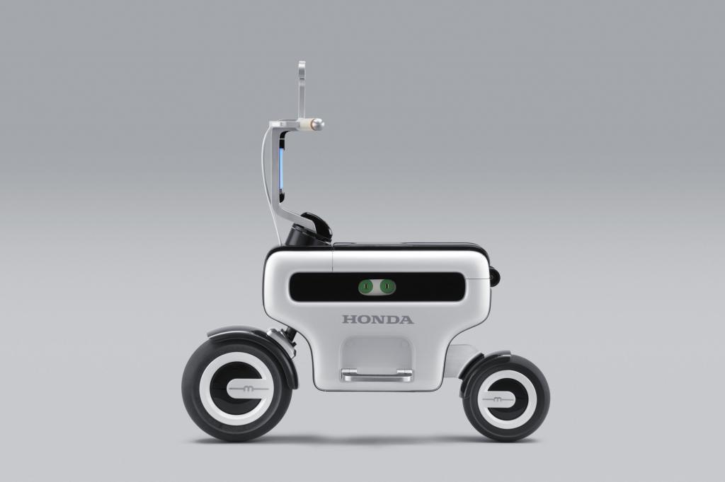 Der Motor Compo wirkt wie ein iPod auf Rädern